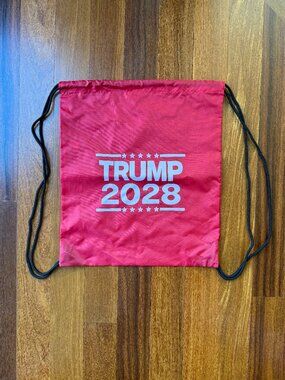 NEW Trump 2028 String Backpack - no tags